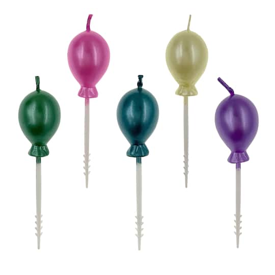 Balloon Candle Set by Celebrate It&#x2122;